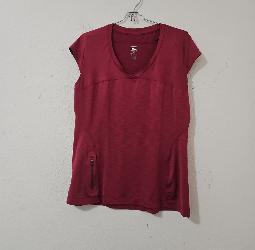 REI Co-op women's activewear shirt Size large